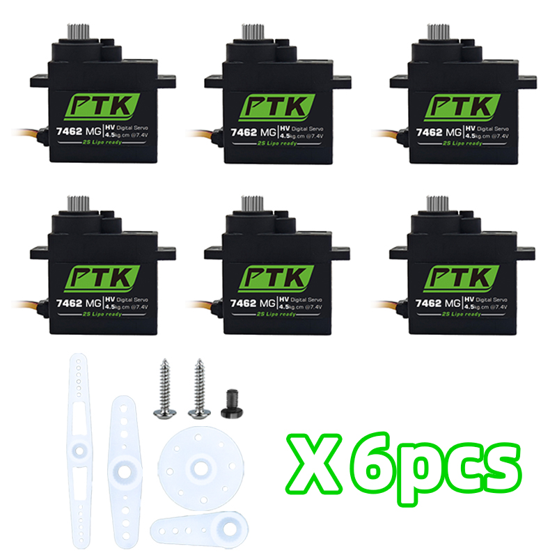 Micro Servo - PTK 7462W MG 메탈 기어 9g