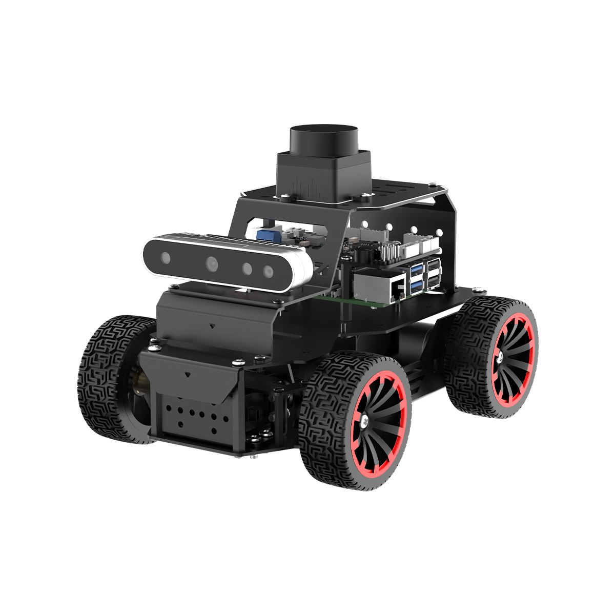 Robot Chassis - 굿 하이원더 3D 딥스팟 카메라 라즈베리