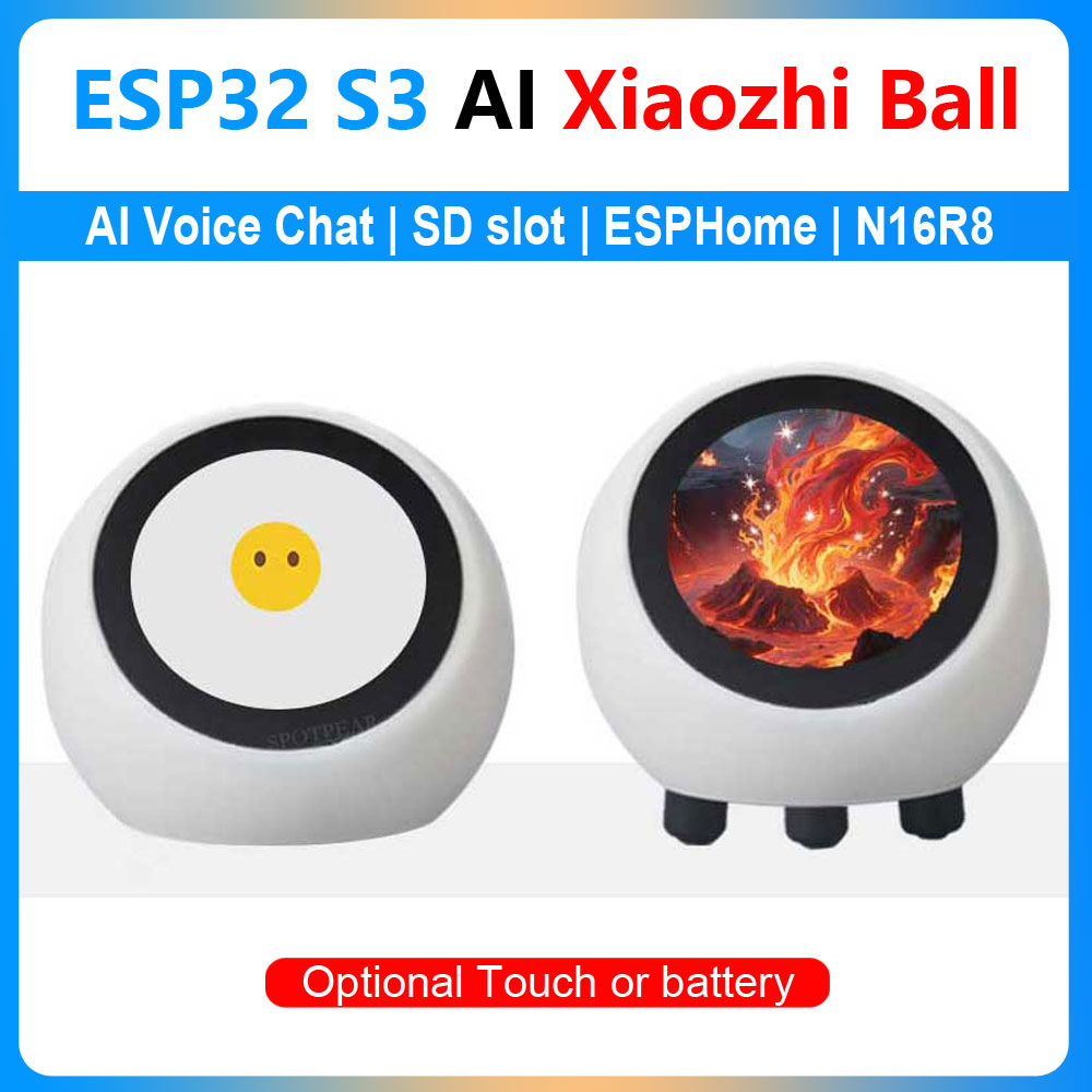 Stm32 Robot - ESP32 S3 1.28 인치 N16R8 개발