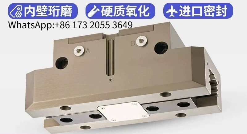 Robot Gripper Claw - 병렬 공압 그리퍼 PGN‑PLUS‑P200‑1‑V SC80X150 TCM25X100S
