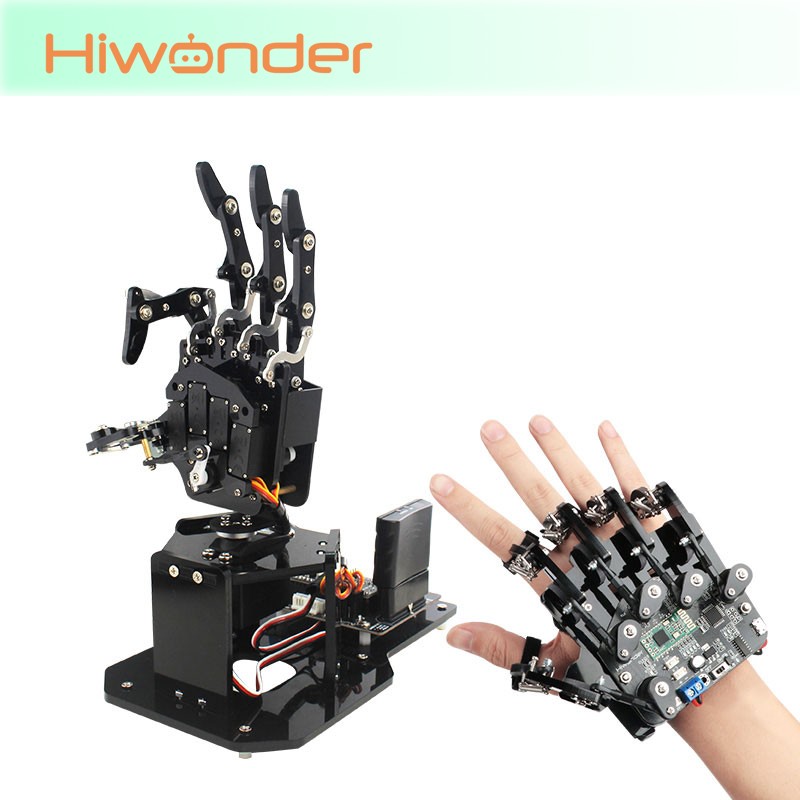 Stm32 Robot - 하이원더 uHand2.0 로봇 손 (STM32 왼손/오른손)