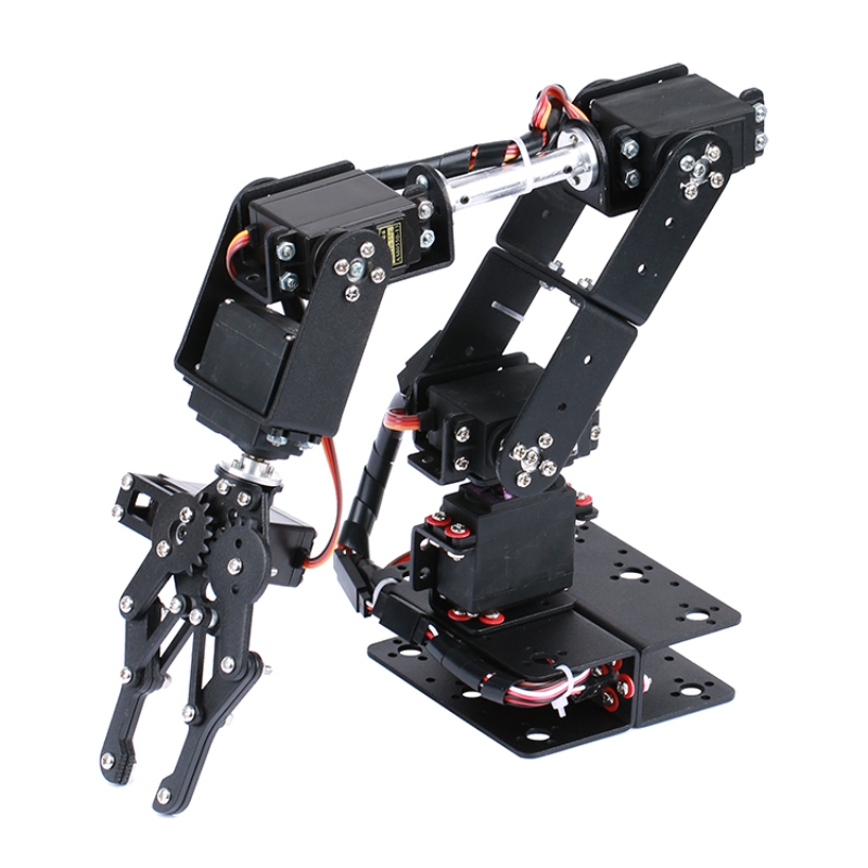 Robot Arm Kit - 스팀 DIY 6 DOF 로봇 금속