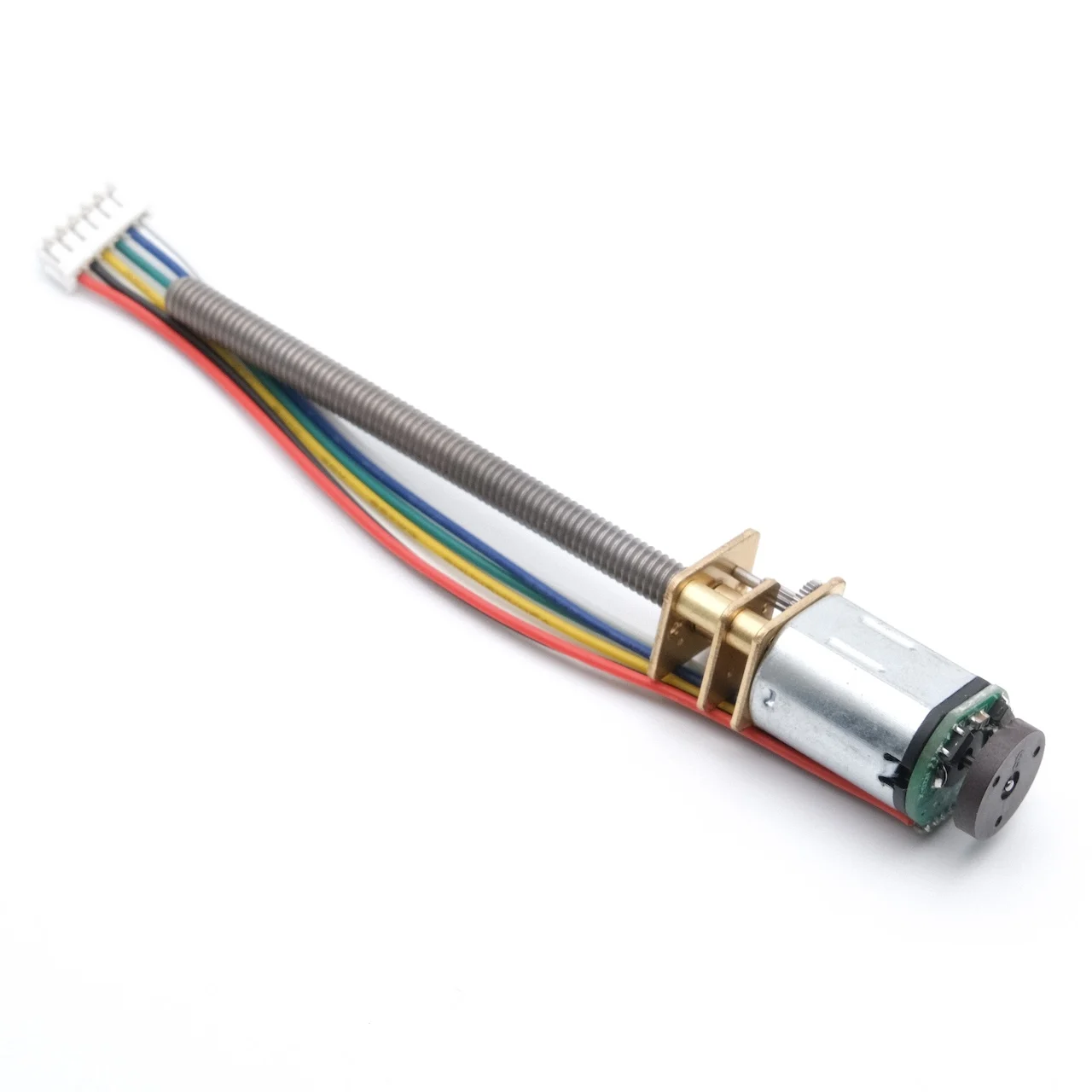 Dc Motor 12V - 나사산 샤프트 엔코더 DC 기어 모터