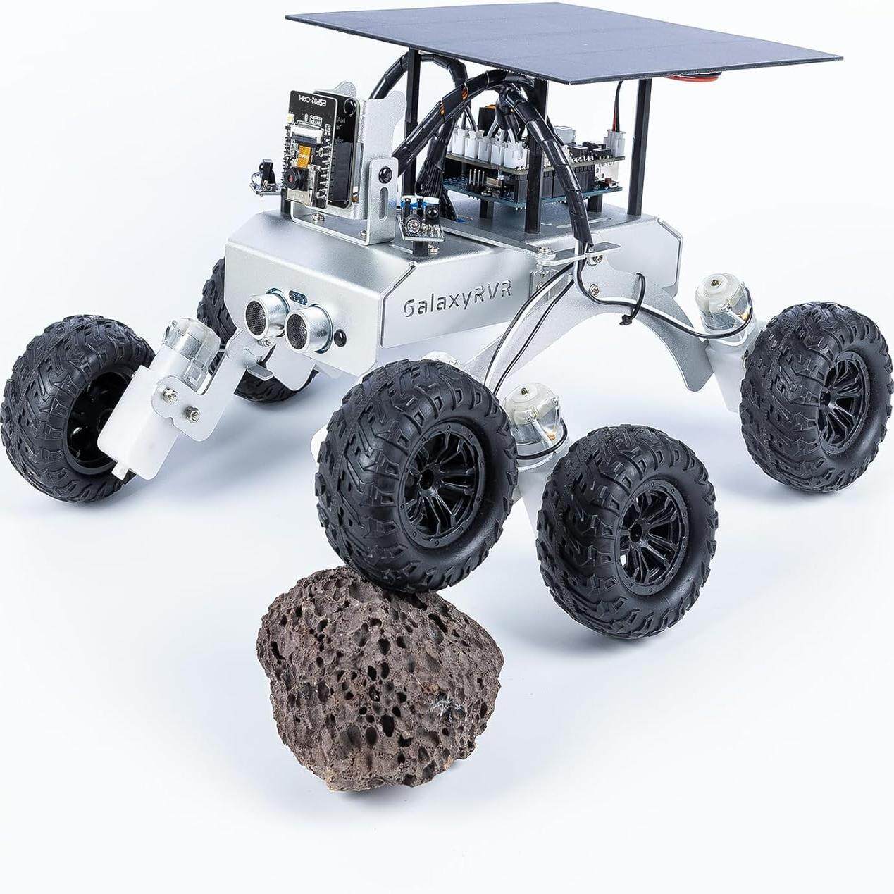 Tracked Robot Chassis - 스마트 로봇 화성 탐사선(카메라 탑재) 아두이노