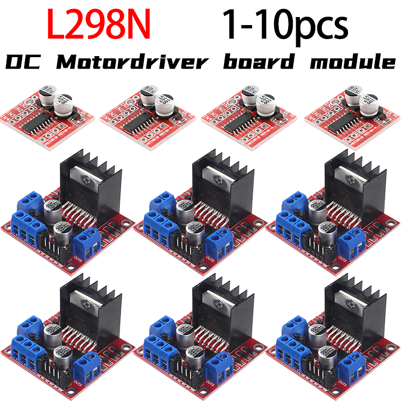 Motor Driver L298N - L298N DC 모터 드라이버 모듈 L298N