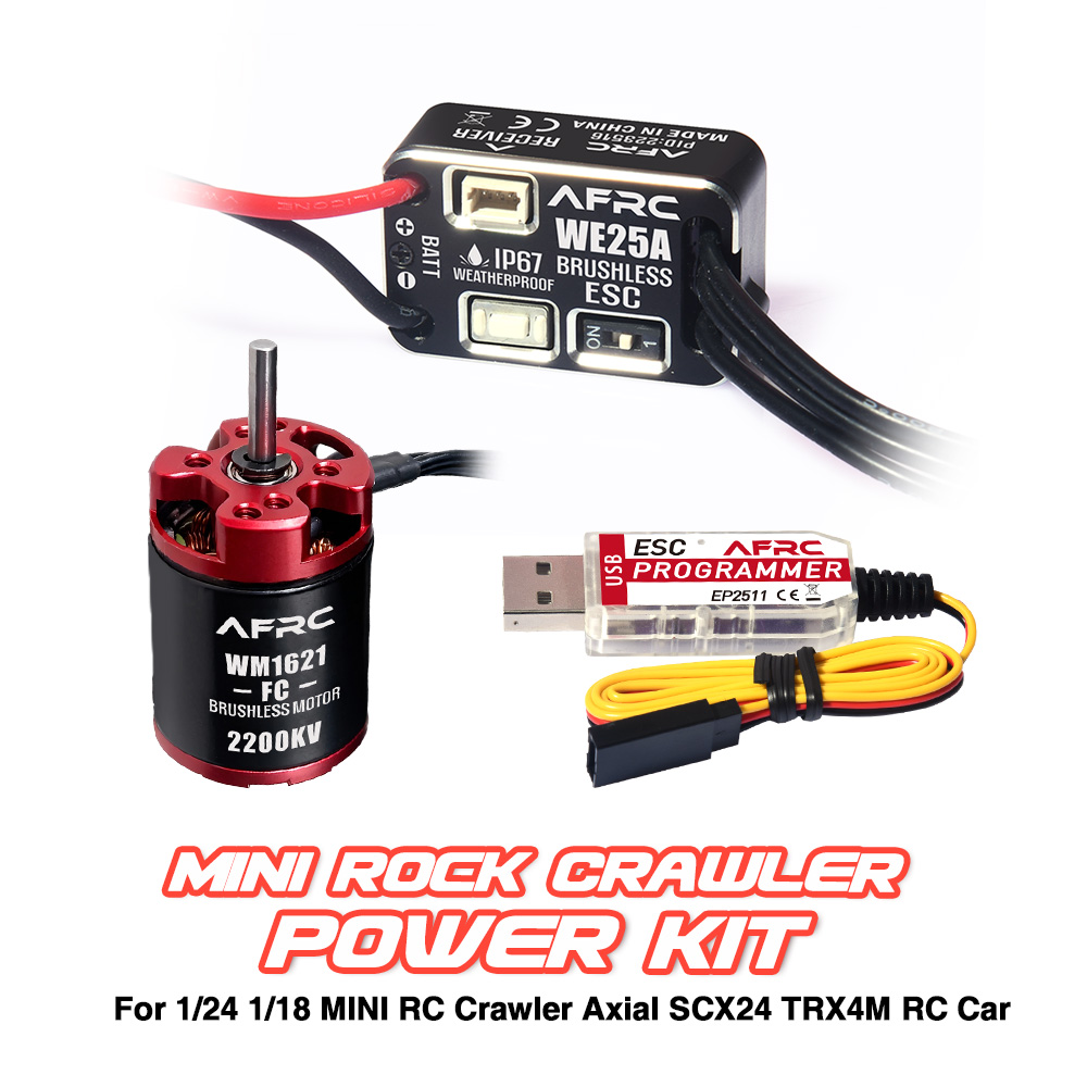 Robot Car Kit - 미니 RC 크롤러 Axial SCX24 TRX4M