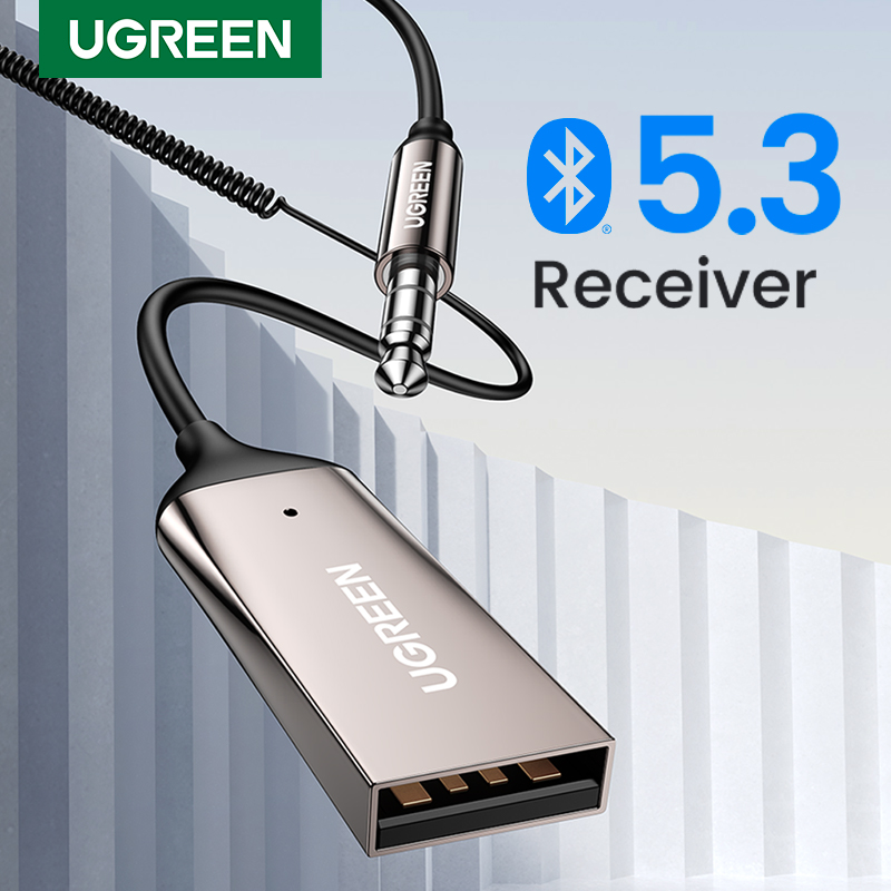 Robot Bluetooth Car - UGREEN 블루투스 수신기 5.3 어댑터 핸즈프리