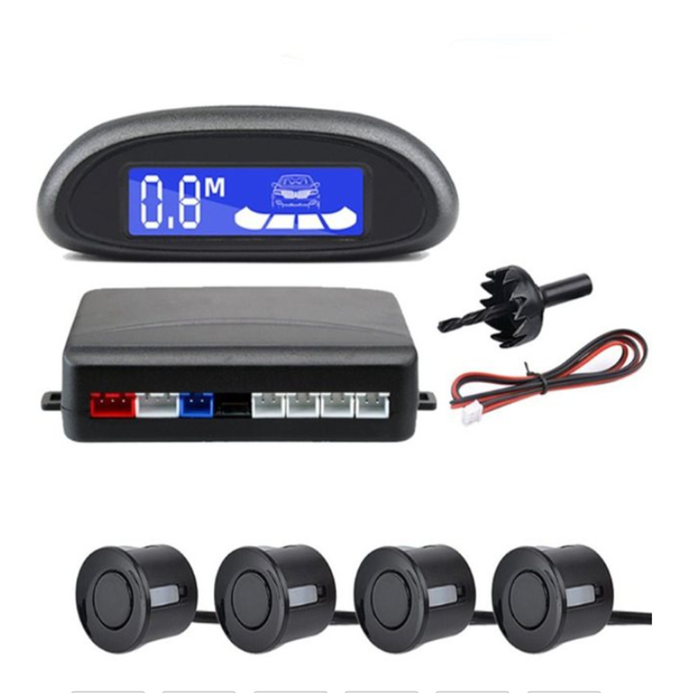 Infrared Obstacle Sensor - 자동 Parktronic 역방향 LED 모니터가있는 자동차