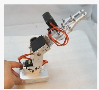 Robot Gripper Claw - 3-DOF 로봇 팔 금속 그리퍼 클로(로봇용