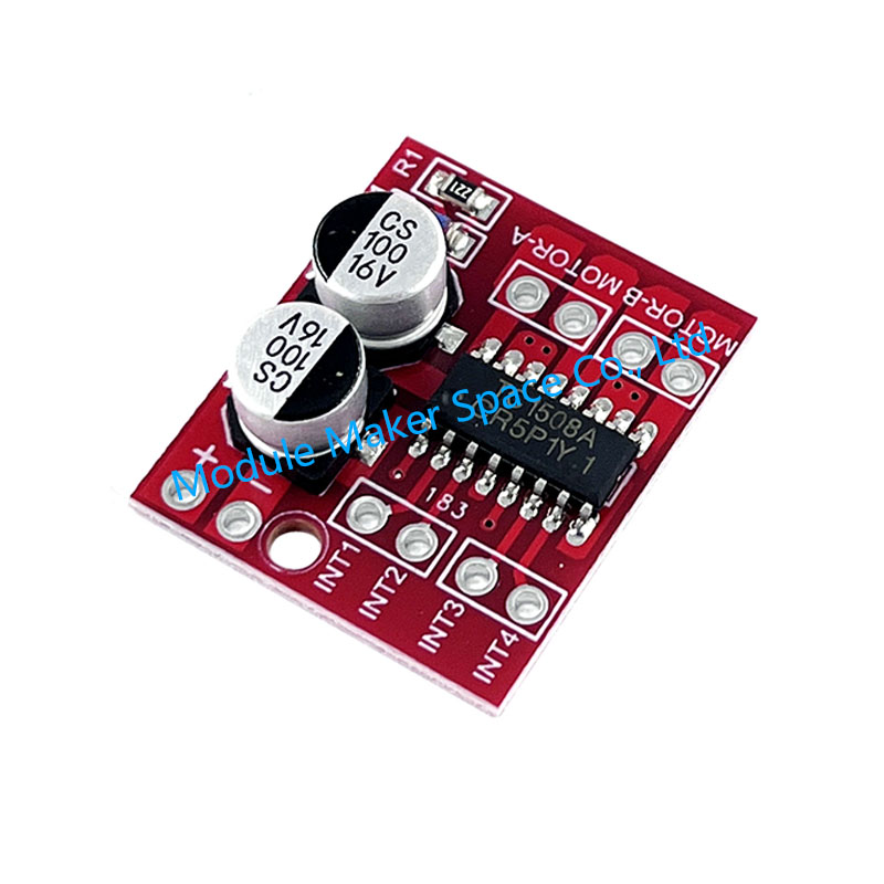 Motor Driver L298N - 1/5/10pcs MX1508 DC 모터 드라이버 모듈