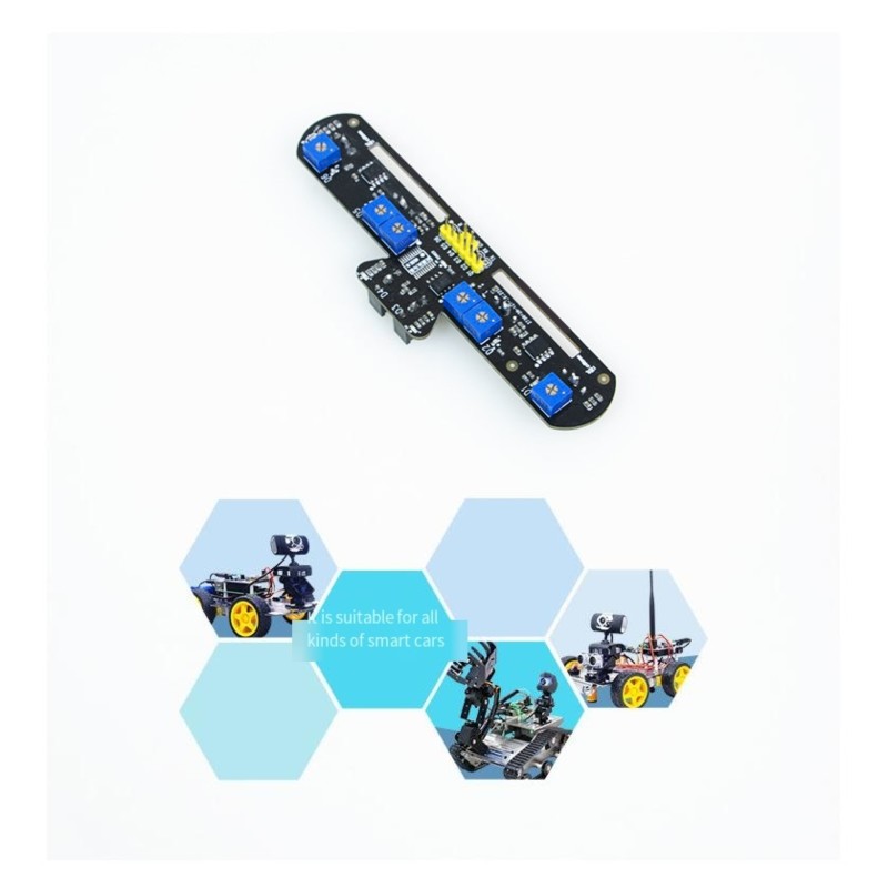 Robot Bluetooth Car - 로봇공학용 Y43A-6채널 적외선 추적 모듈 -