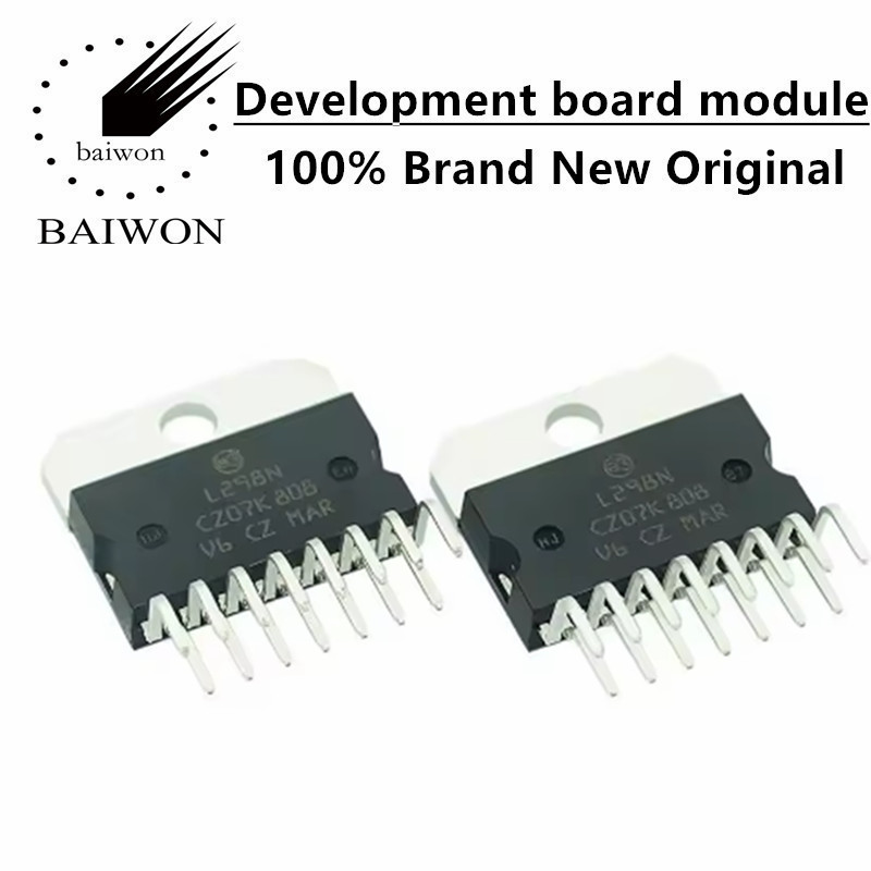 Motor Driver L298N - L298N L298 ZIP-15 스테퍼 모터 드라이버