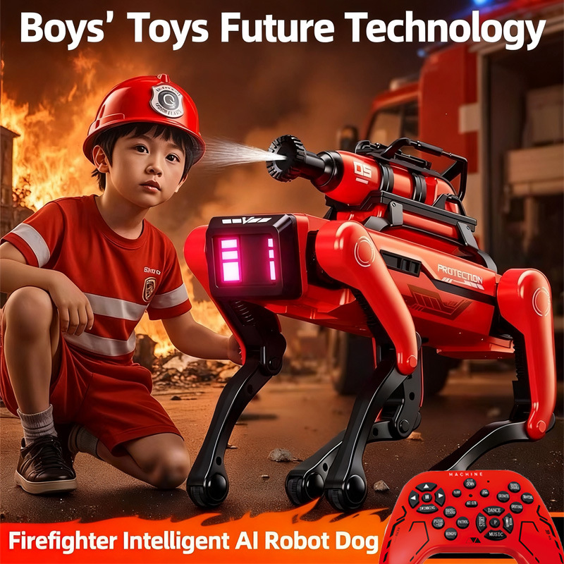 Robot Remote Control - AI 로봇 개 지능형 소방 로봇