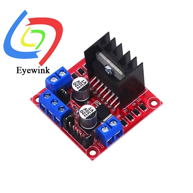 Motor Driver L298N - L298N 스테퍼 모터 드라이버 컨트롤러 보드