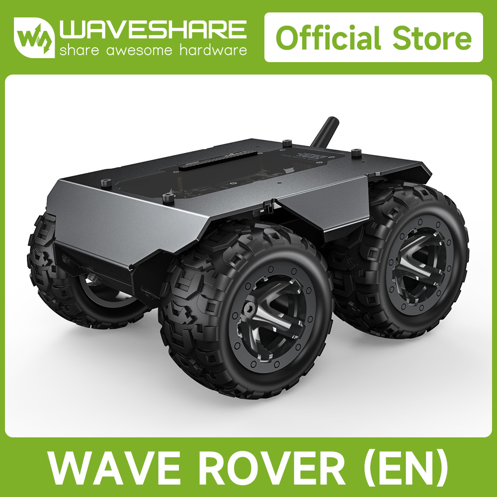 Robot Chassis - Waveshare WAVE ROVER 유연하고 확장 가능한