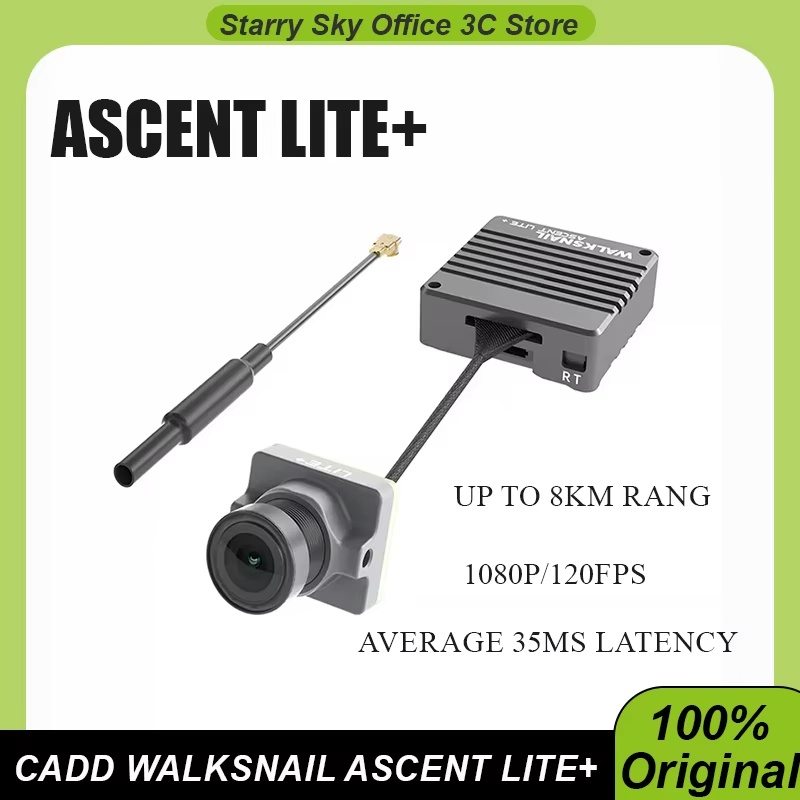 Pan Tilt Bracket - CADDXFPV Walksnail Ascent Lite+ HD 비디오