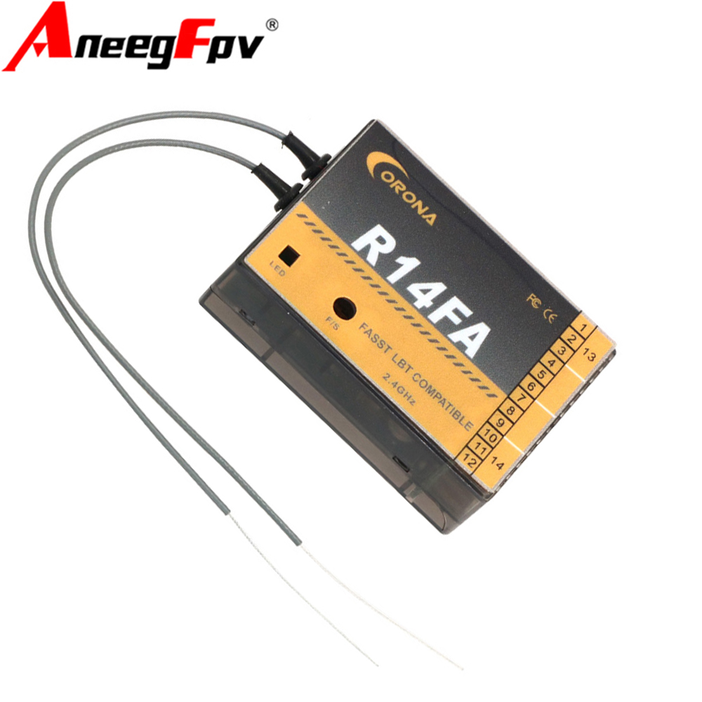 Micro Servo - 코로나 R14FA 14채널 RC 모델 수신기