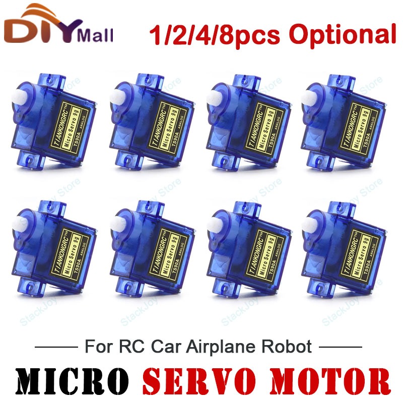 Micro Servo - TS90A 9G 마이크로 서보 RC 자동차/로봇