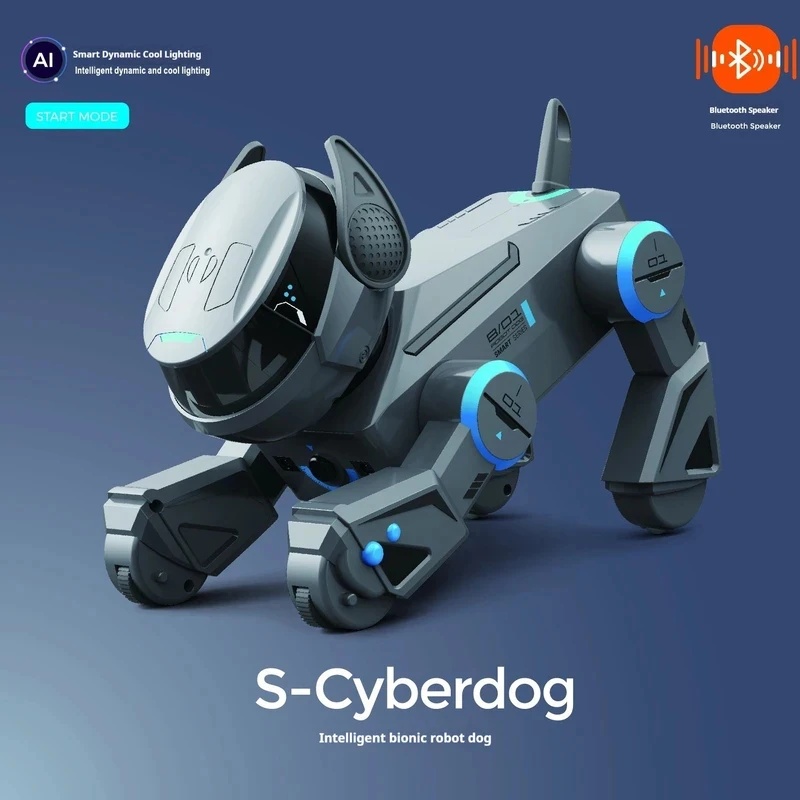 Robot Remote Control - AI 스마트 로봇 강아지 제스처 터치
