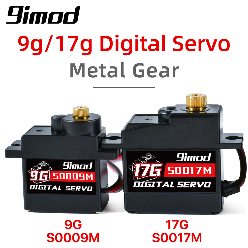 Servo Sg90 - 9imod 서보 9g 17g 디지털 서보