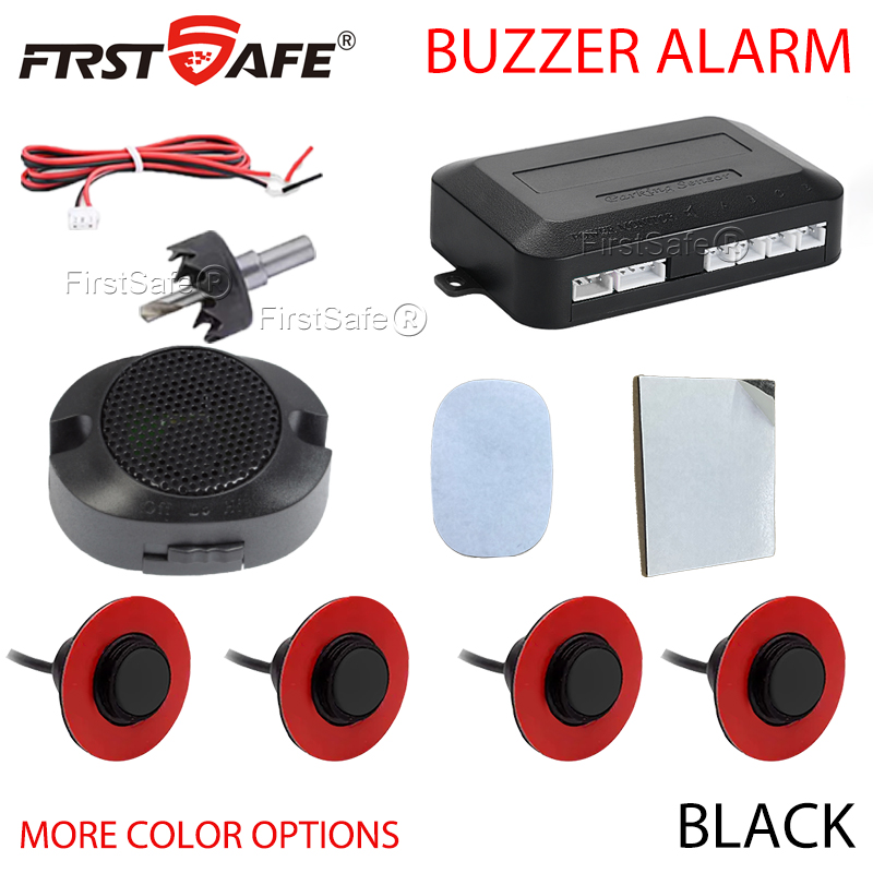Infrared Obstacle Sensor - 12V 16.5mm 플랫 프로브 주차 센서