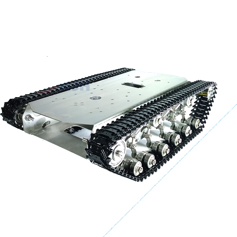 Tracked Robot Chassis - 대형 로드 TS600 RC 탱크 금속