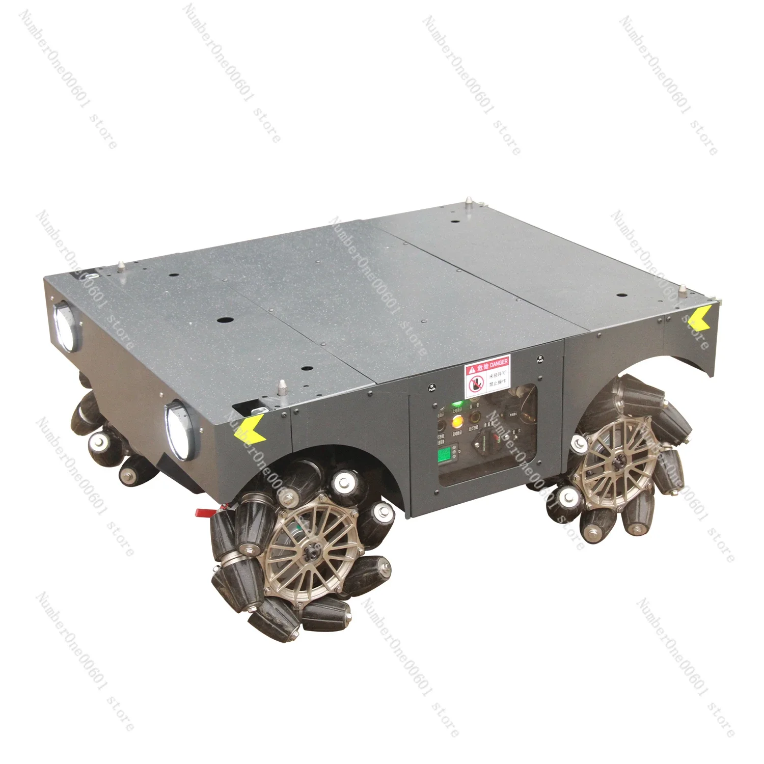 Robot Chassis - 건설 현장 운송용 전기차 바퀴형 고하중