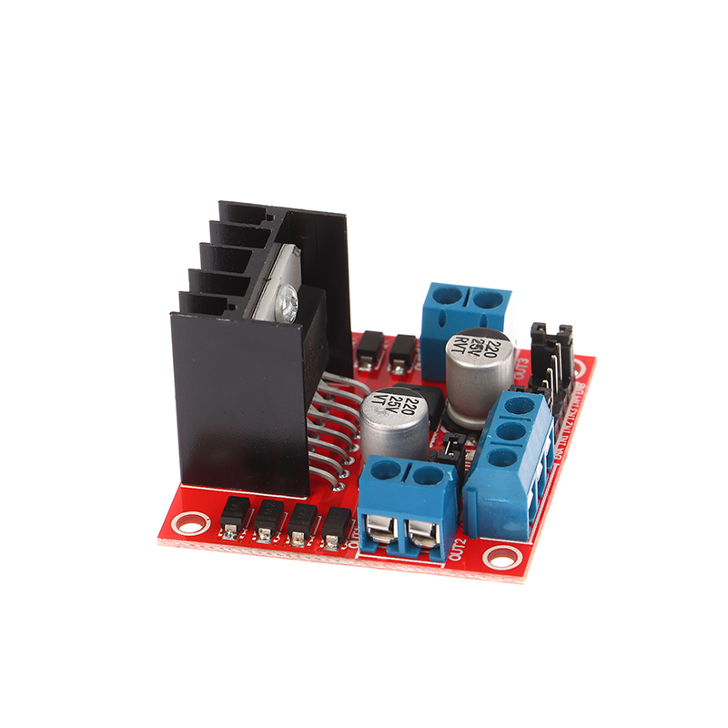고출력 L298 DC 모터 드라이버 아두이노용 L298 - Motor Driver L298N 리뷰 및 가격
