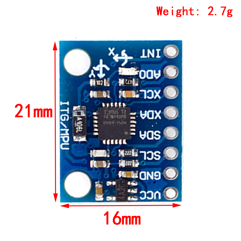 1 세트 IIC I2C GY-521 MPU-6050 M - Accelerometer Mpu6050 리뷰 및 가격