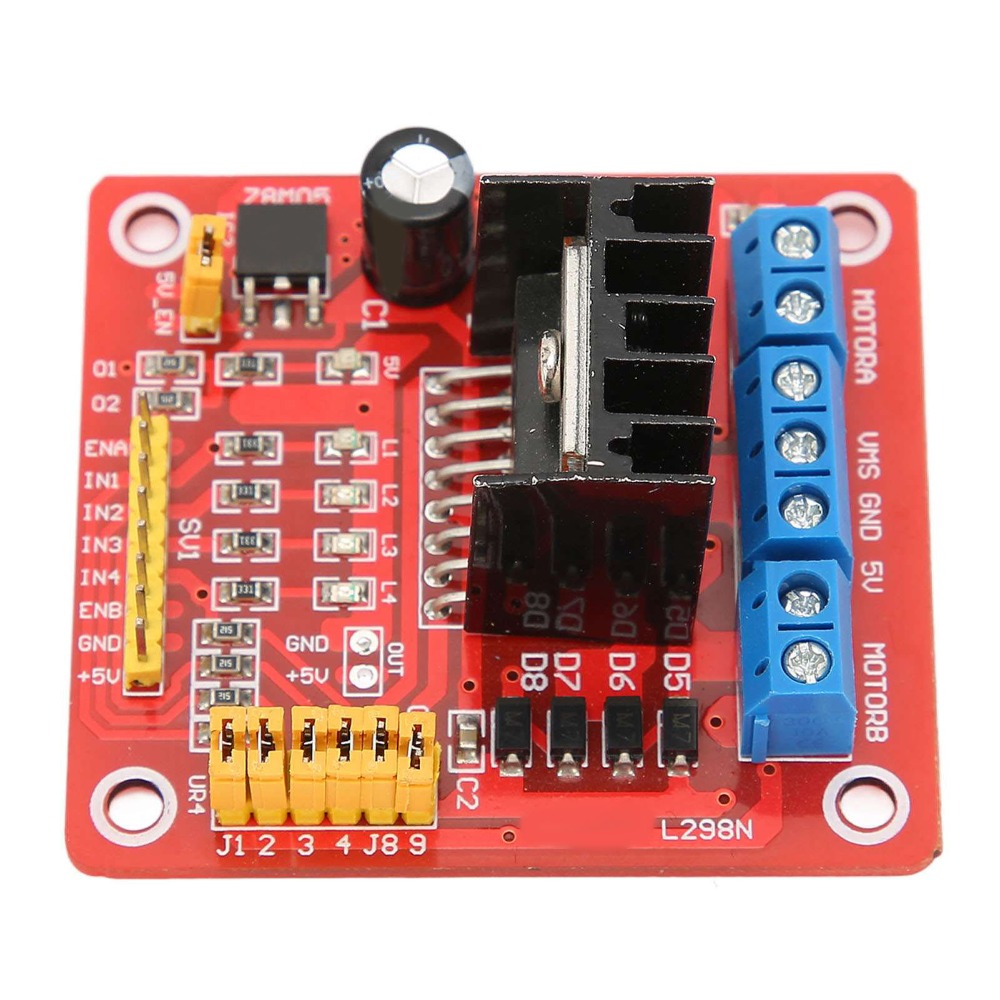 L298N 스테퍼 모터 드라이버 모듈 5V-35V 2A - Motor Driver L298N 리뷰 및 가격