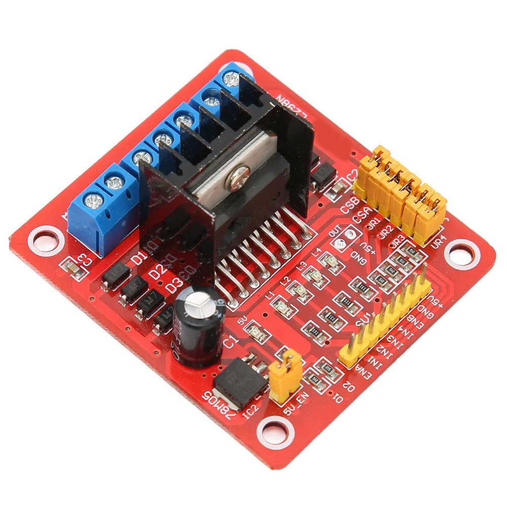 L298N 스테퍼 모터 드라이버 모듈 5V-35V 2A - Motor Driver L298N 리뷰 및 가격