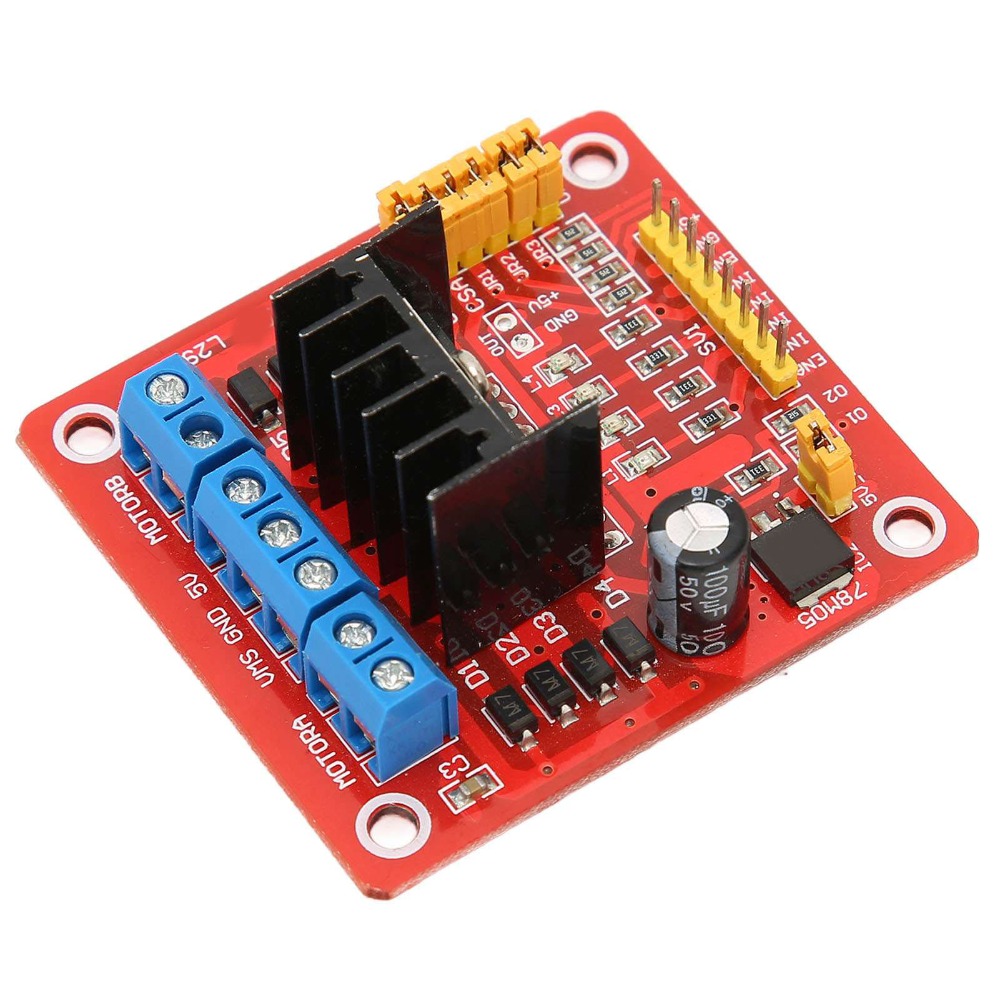 L298N 스테퍼 모터 드라이버 모듈 5V-35V 2A - Motor Driver L298N 리뷰 및 가격