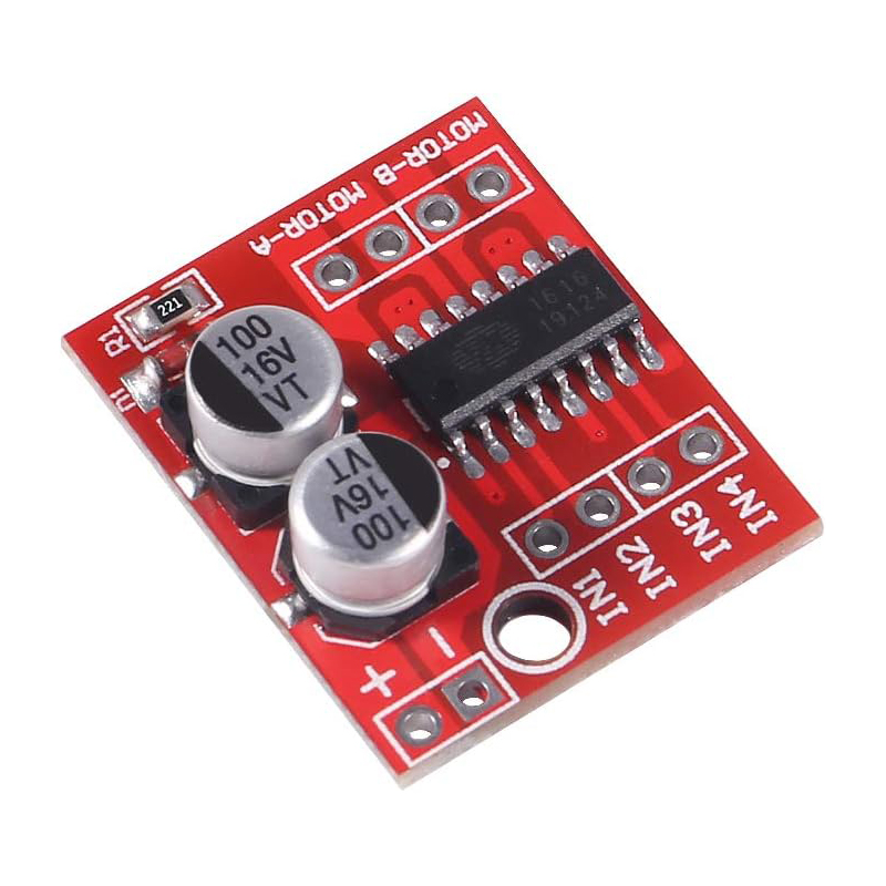 4/10개 MX1508 DC 모터 드라이버 모듈 2V- - Motor Driver L298N 리뷰 및 가격
