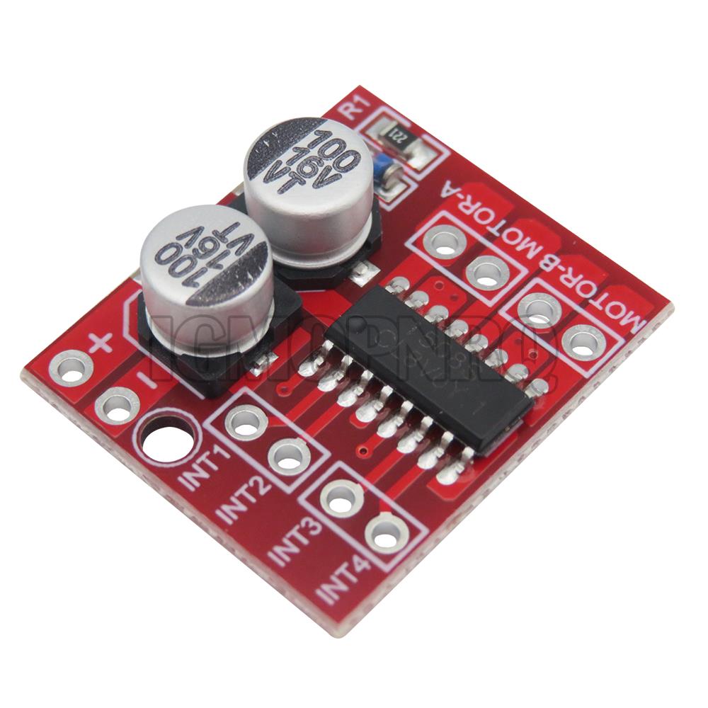아두이노 IBUW용 스마트 카 로봇 브레드보드 펠티어  - Motor Driver L298N 리뷰 및 가격