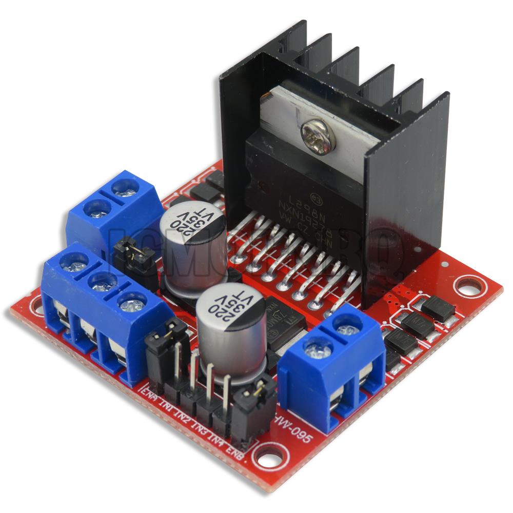 아두이노 IBUW용 스마트 카 로봇 브레드보드 펠티어  - Motor Driver L298N 리뷰 및 가격