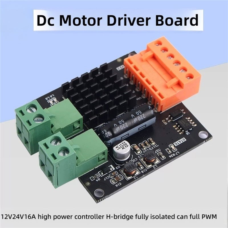 HGHO 12V 24V 16A 고출력 DC 모터 드라이 - Dc Motor 12V 리뷰 및 가격