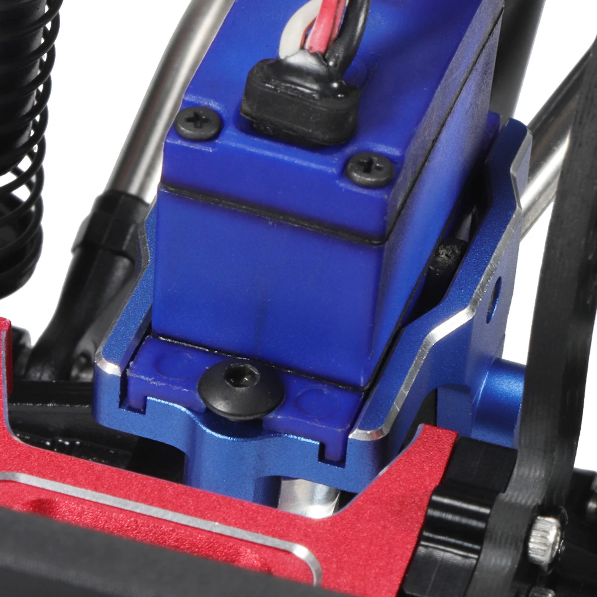 알루미늄 CNC TRX4M 서보 마운트, 1/18 RC - Servo Bracket 리뷰 및 가격