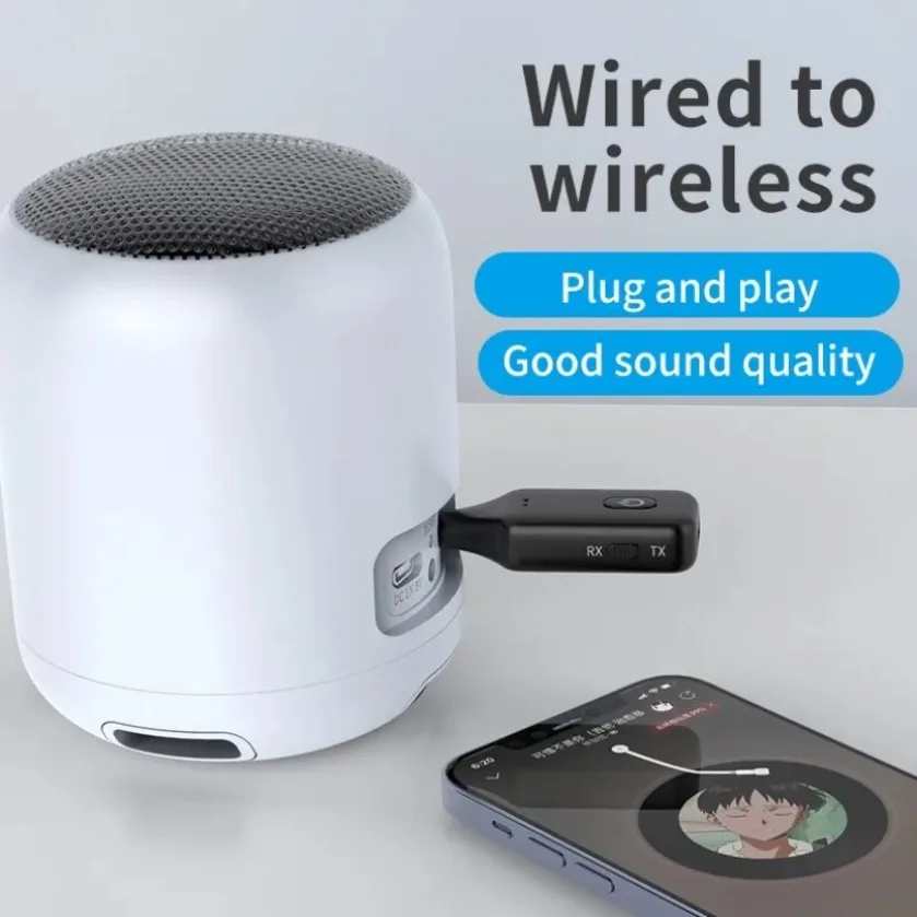 XIKCU 2 IN 1 무선 오디오 어댑터 블루투스 5 - Robot Bluetooth Car 리뷰 및 가격