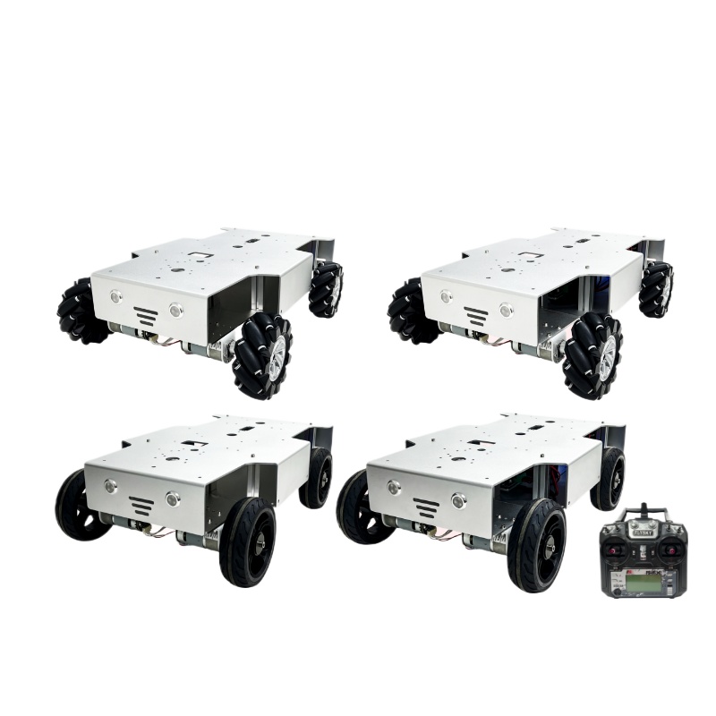 고사양 4륜 구동 로봇, 중량물 운반 트롤리, 실험 교 - Tracked Robot Chassis 리뷰 및 가격