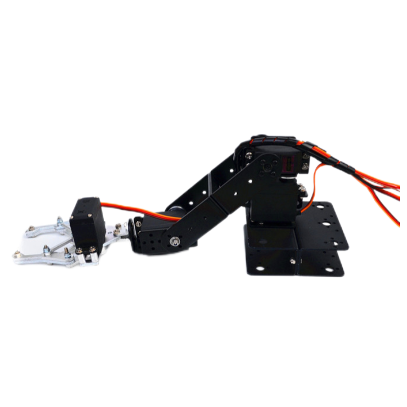 MG996 4 자유도 조립식 기계 팔 클로 그리퍼 알루 - Robot Gripper Claw 리뷰 및 가격