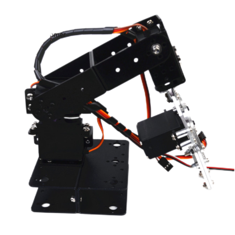 MG996 4 자유도 조립식 기계 팔 클로 그리퍼 알루 - Robot Gripper Claw 리뷰 및 가격