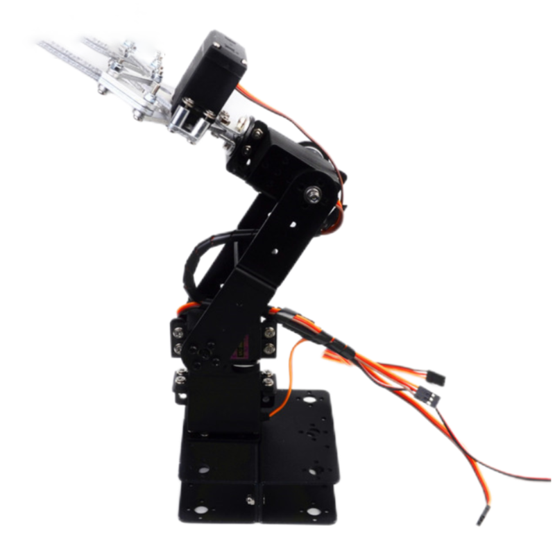 MG996 4 자유도 조립식 기계 팔 클로 그리퍼 알루 - Robot Gripper Claw 리뷰 및 가격