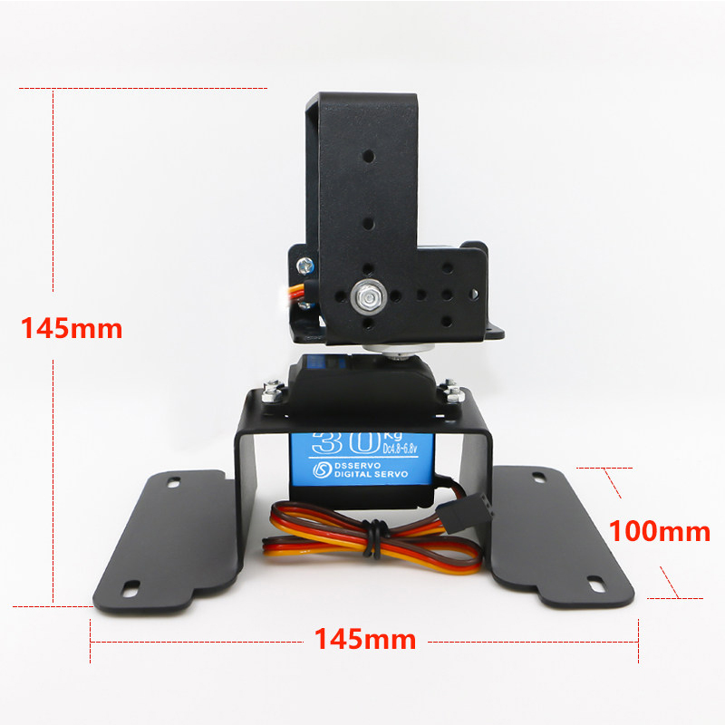 2 DOF 팬 틸트 브래킷 키트 메탈 마운트 홀더 프레 - Pan Tilt Bracket 리뷰 및 가격