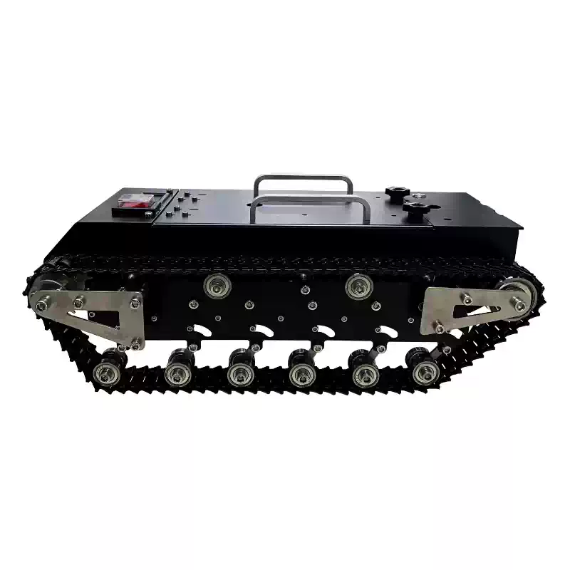 30kg 하중 RC 탱크 섀시 금속 트랙 12V DC  - Tracked Robot Chassis 리뷰 및 가격