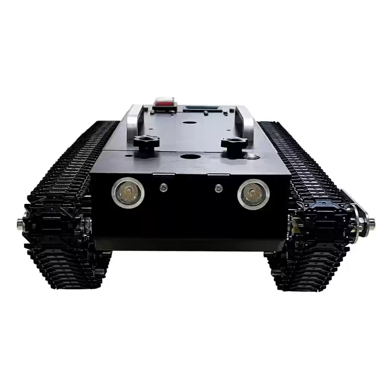 30kg 하중 RC 탱크 섀시 금속 트랙 12V DC  - Tracked Robot Chassis 리뷰 및 가격