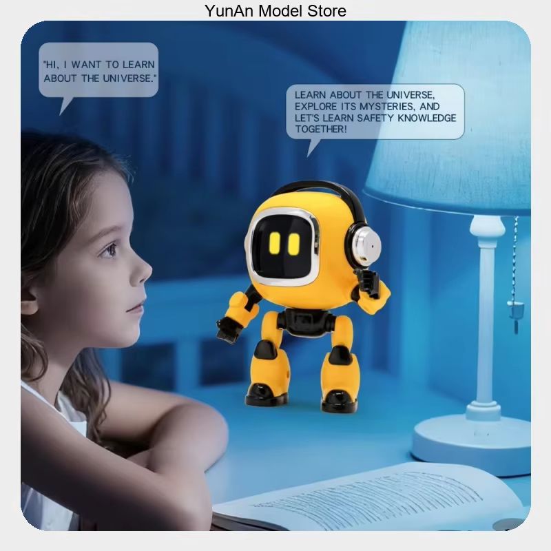 귀엽고 재미있는 학습 동반 로봇, 음성 제어 기능, 인 - Robot Remote Control 리뷰 및 가격
