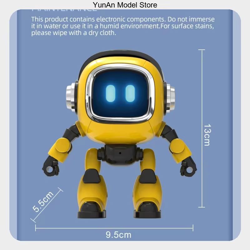귀엽고 재미있는 학습 동반 로봇, 음성 제어 기능, 인 - Robot Remote Control 리뷰 및 가격