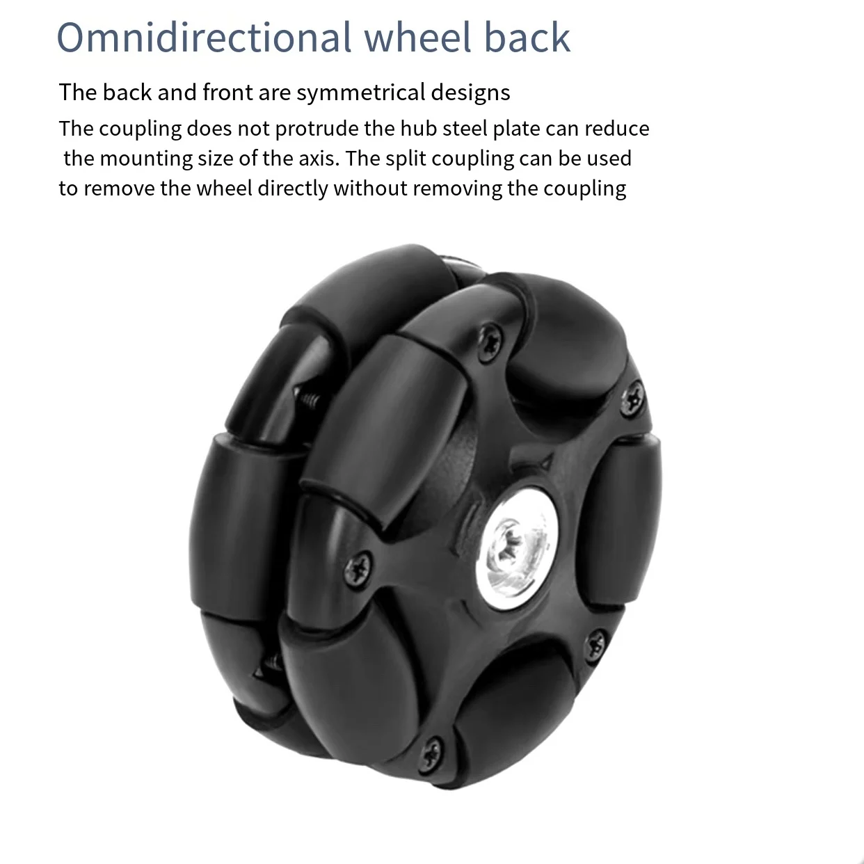 금속 옴니 휠 지능형 휠 로봇 58mm 60mm 75m - Robot Wheel 리뷰 및 가격