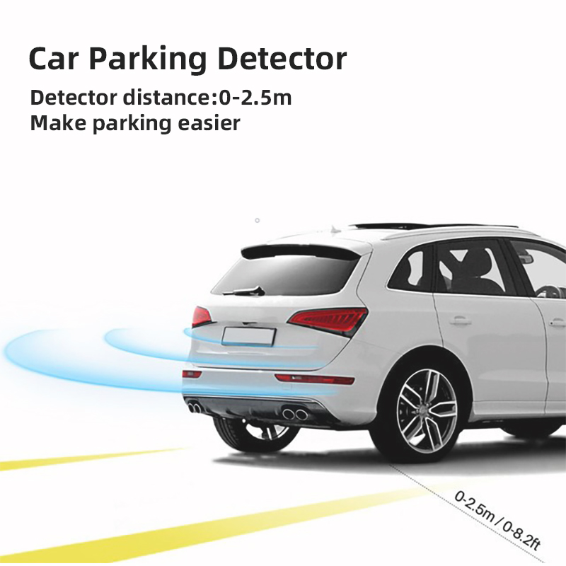 Risingon 범용 자동차 주차 센서 키트, 4 센서 - Infrared Obstacle Sensor 리뷰 및 가격