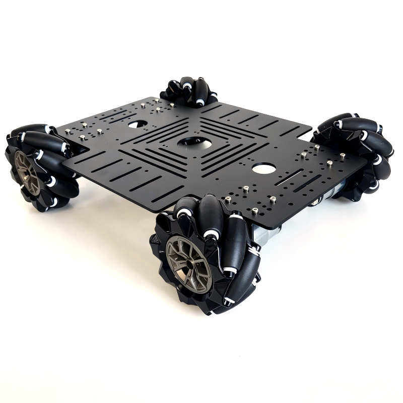 15kg 하중 4륜 구동 메카넘 휠 로봇 자동차 키트  - Arduino Robot 리뷰 및 가격